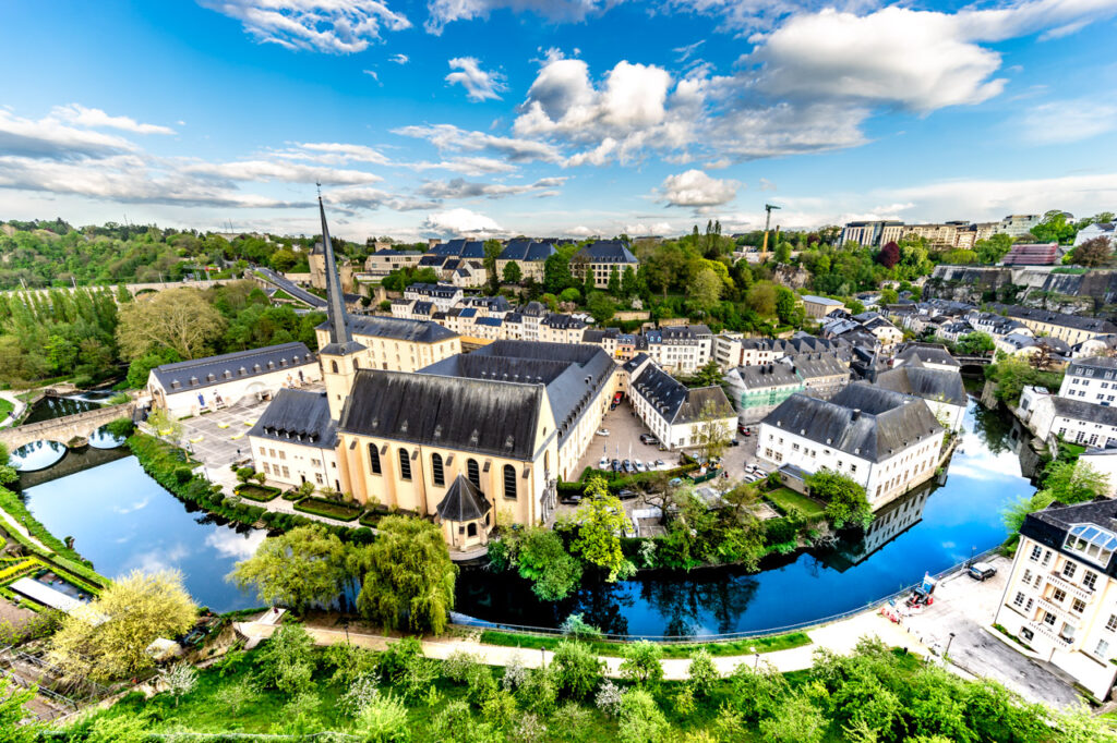 Luxembourg,
Old Town