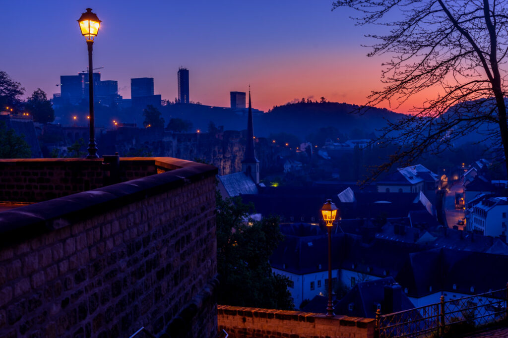 Luxembourg,
Old Town