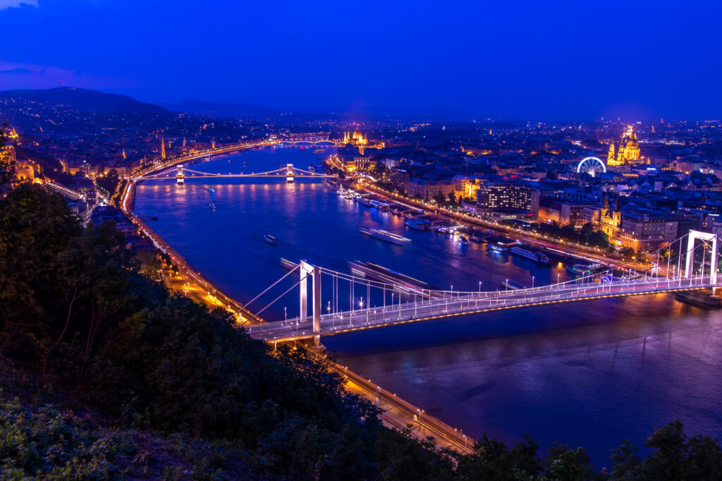 BudapestNight View