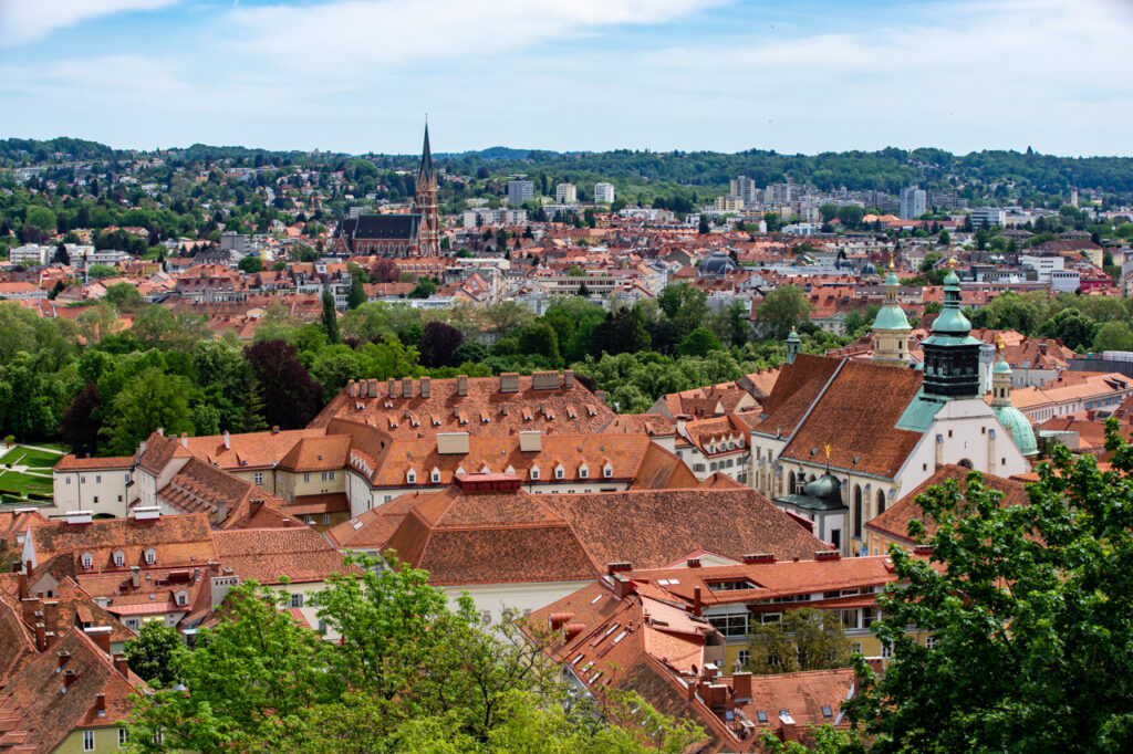 Graz,old town