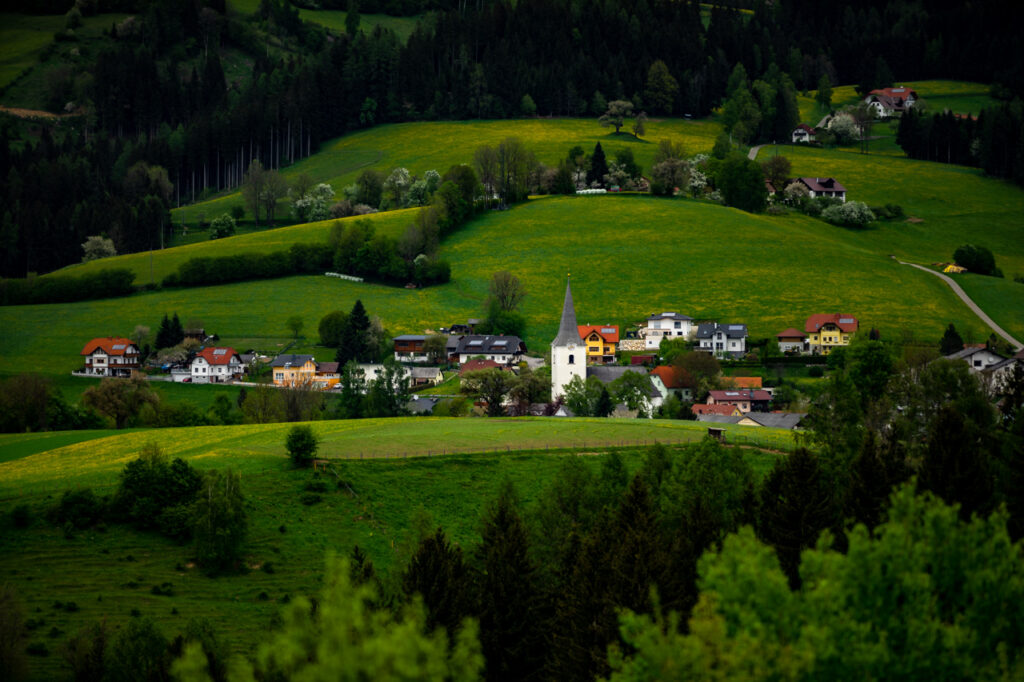 small village,Schiefling