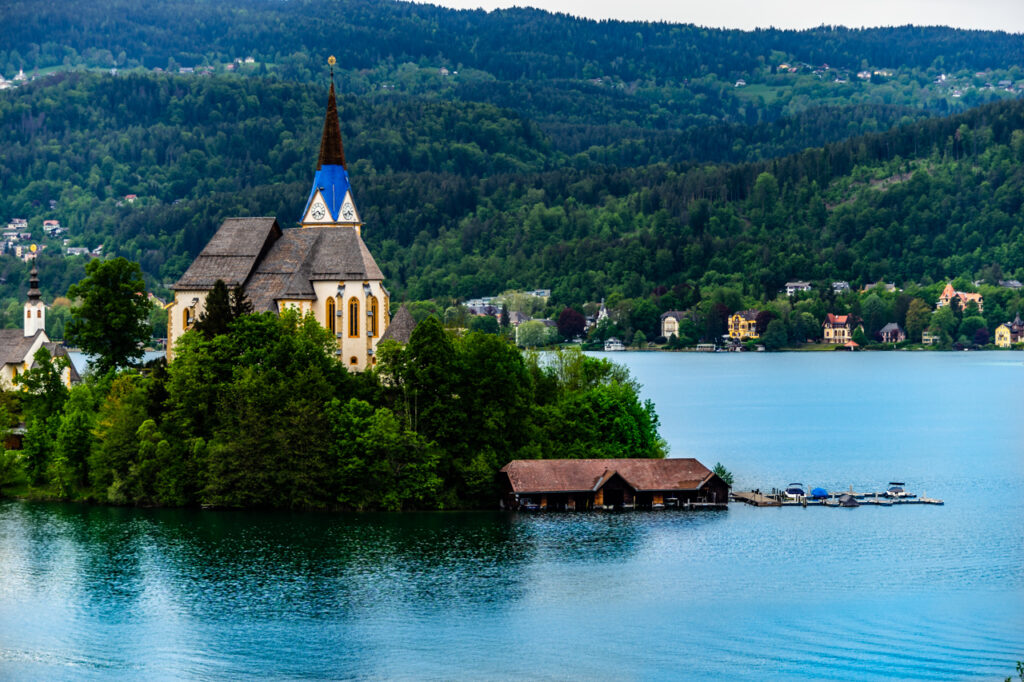 Pfarrkirche Maria-Wörth (Hl. Primus und Felizian)