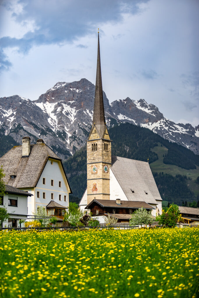 Maria Alm
Church ,Wallfahrtskirche Maria Alm