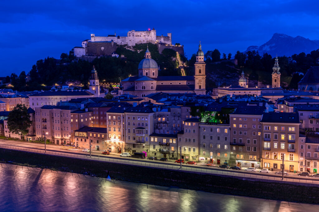 Salzburg
View from Aussicht Kapuzinerberg