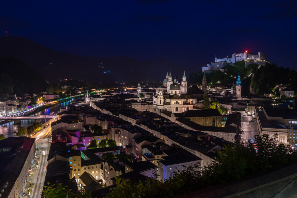 SalzburgNight view from Skyspace