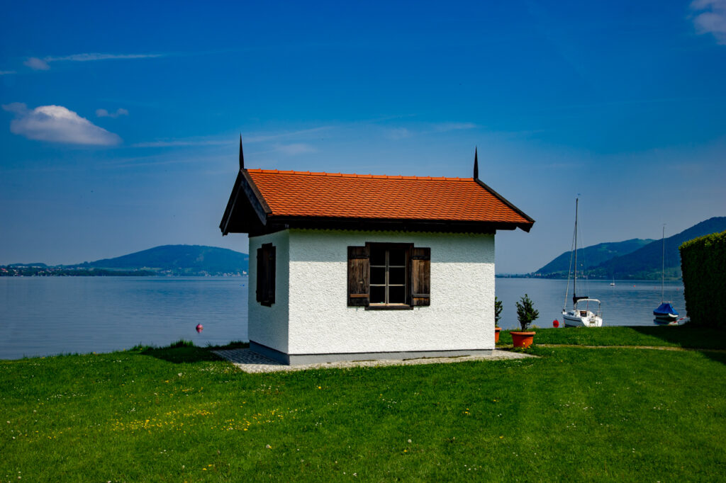 Lake Atter, Steinbach
G. Mahler Composition Shed