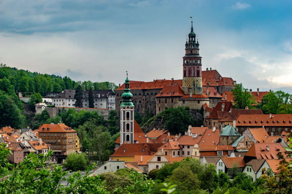 Cesky Krumlov、Old Town