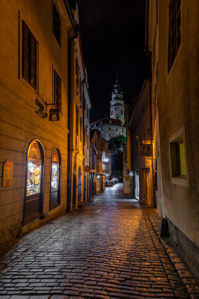 Cesky Krumlov、Old Town