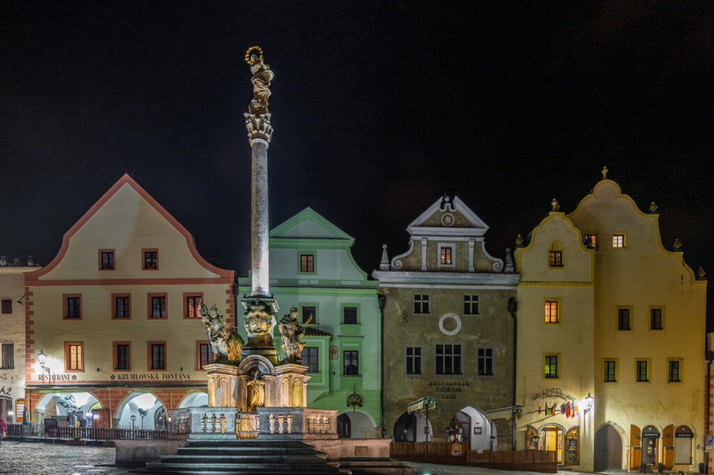 Cesky Krumlov、Old Town