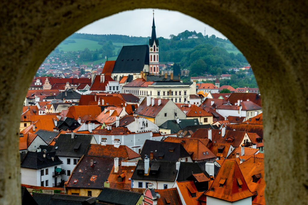 Cesky Krumlov、Old Town