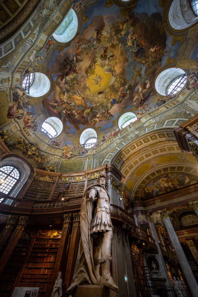 Vienna
Austrian National Library