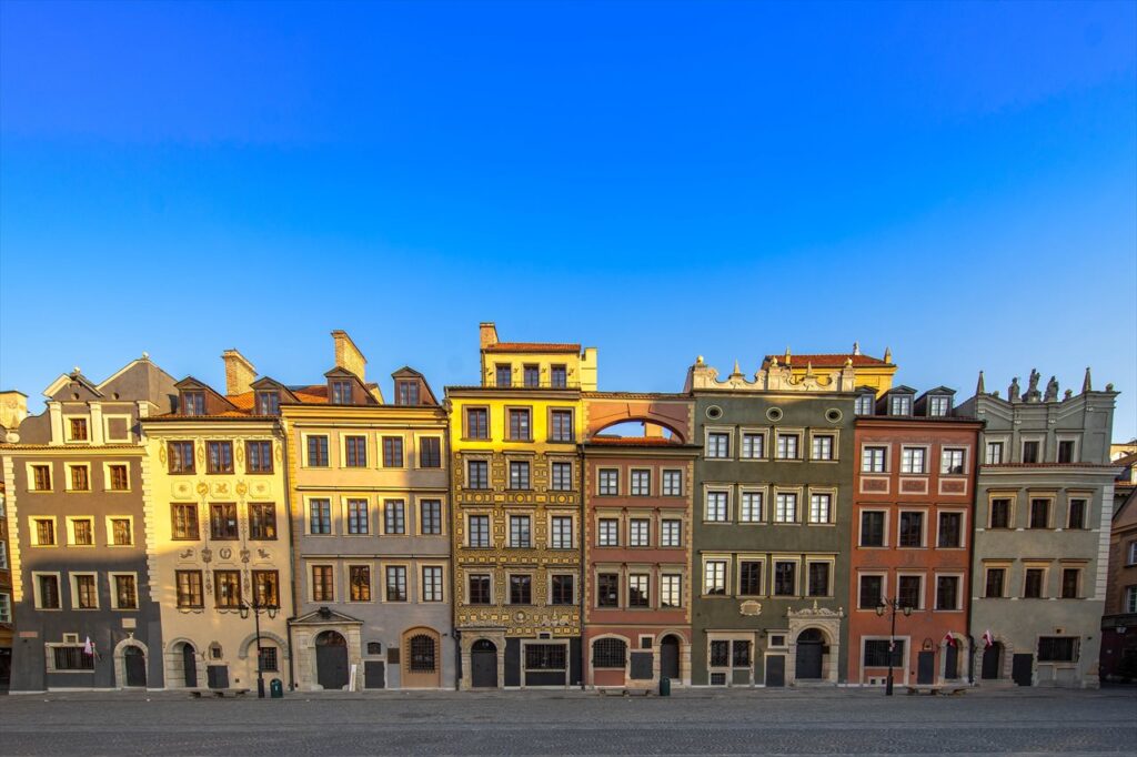 Warsaw,Old Town Market Square