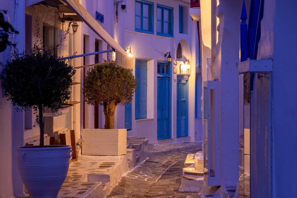 Mykonos Island、 Mykonos Town