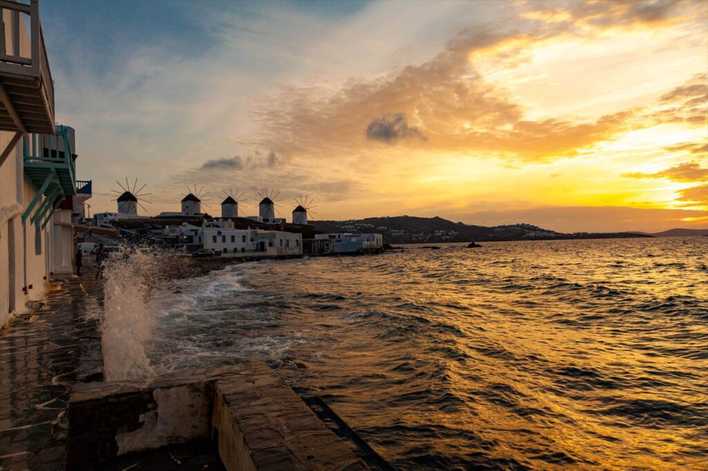 Mykonos Island、 Mykonos Town