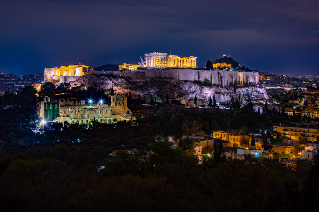 Athens、Parthenon