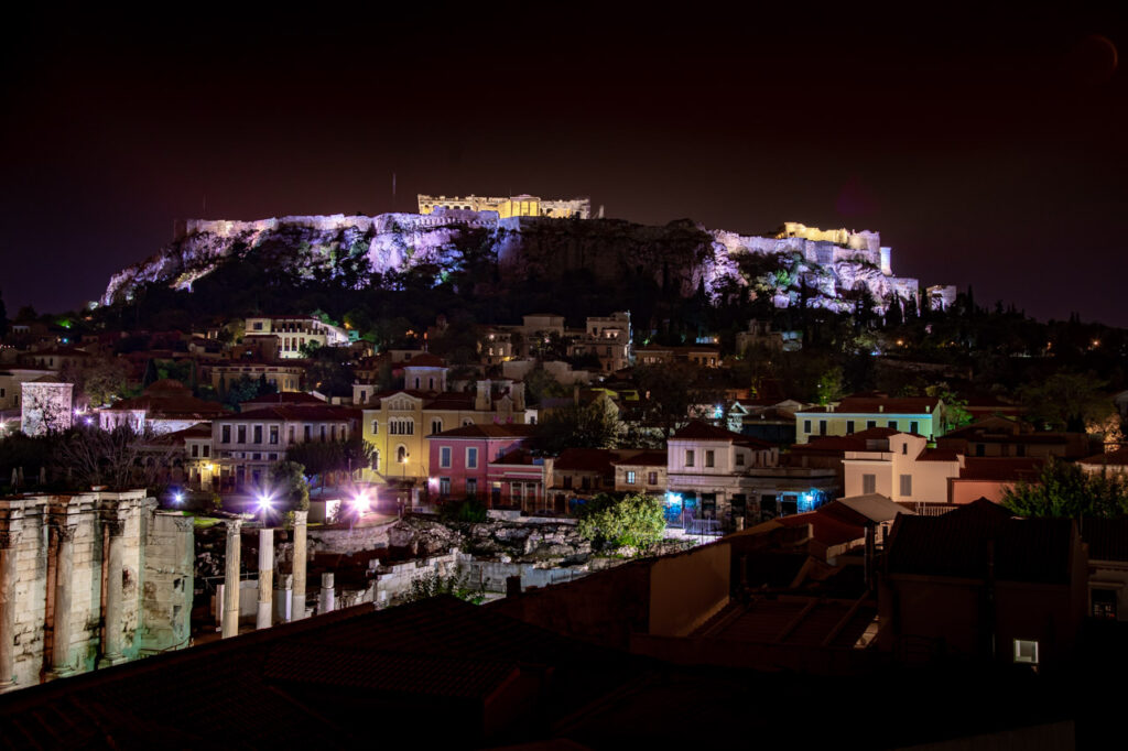 Athens、 Parthenon