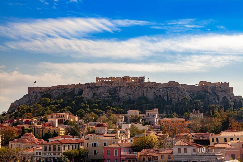 Athens、 Parthenon