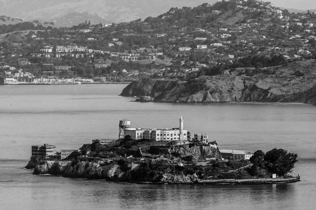 San Francisco、 Alcatraz Island