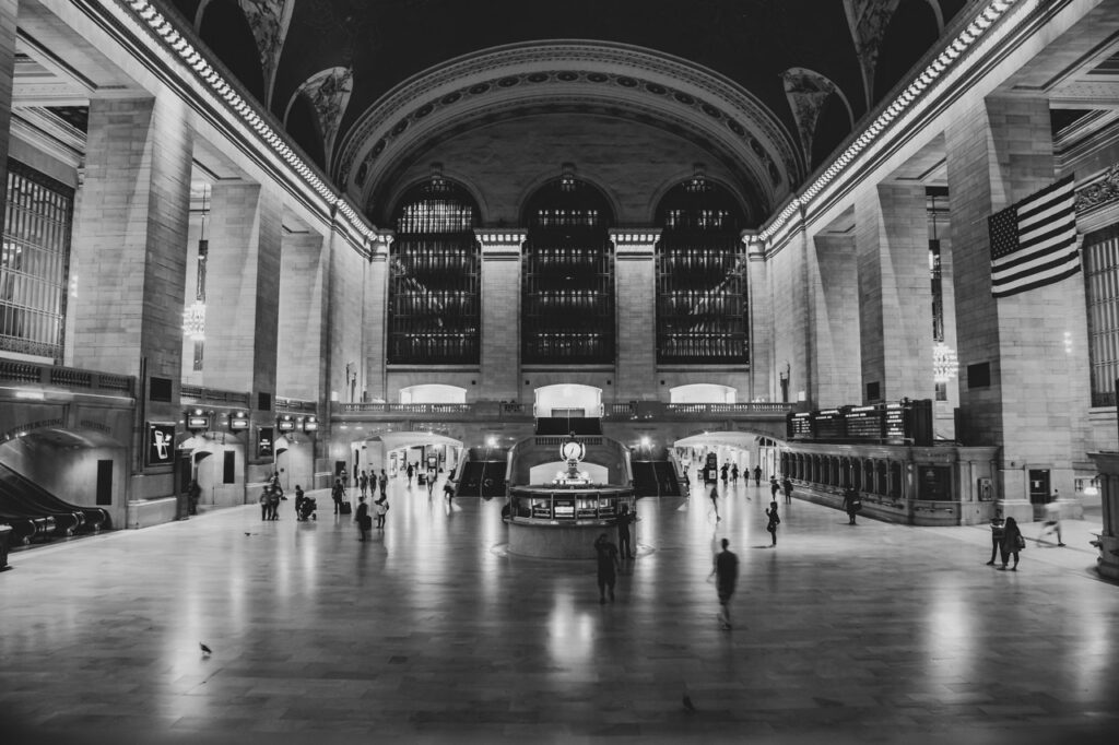 Grand Central Terminal,night shot