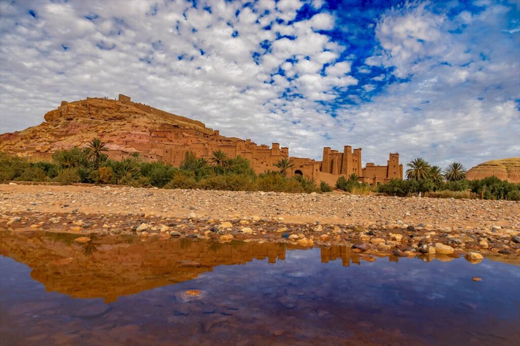 Settlement of Ait-Ben-Haddou,morocco