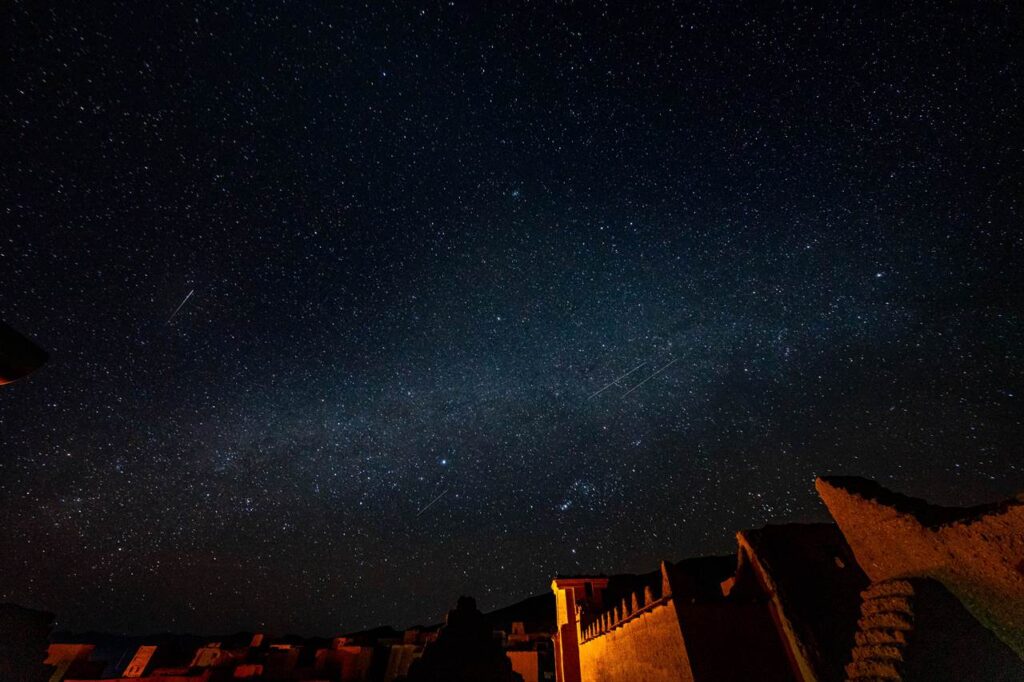 milky way at Ouled Otmane