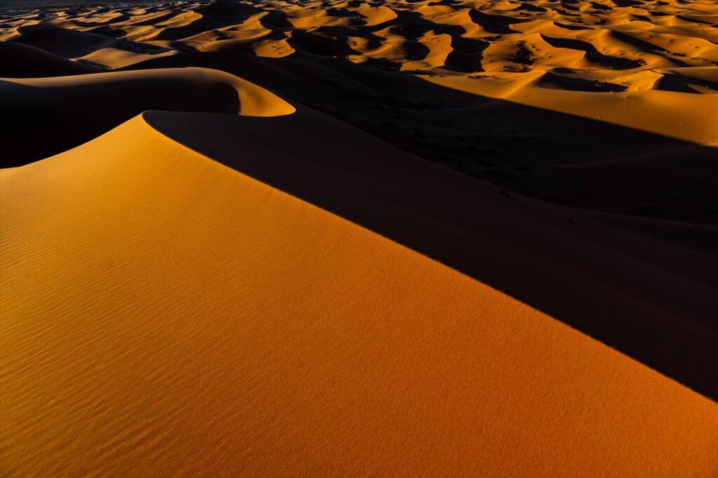 Merzouga Dunes