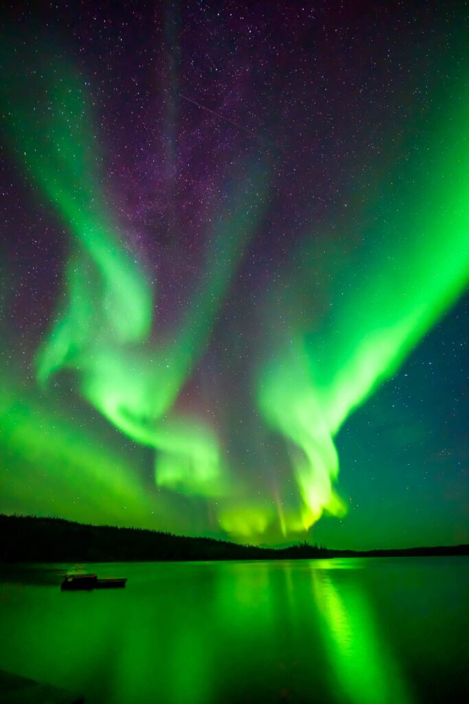 Northern Lights in Yellowknife