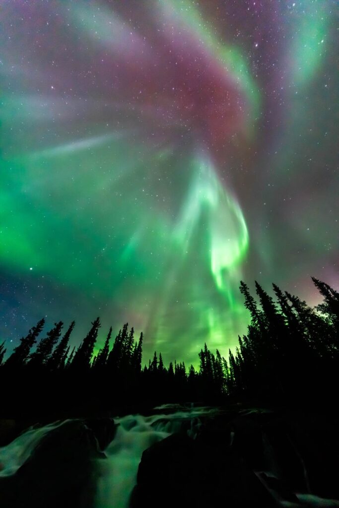 Northern Lights in Yellowknife