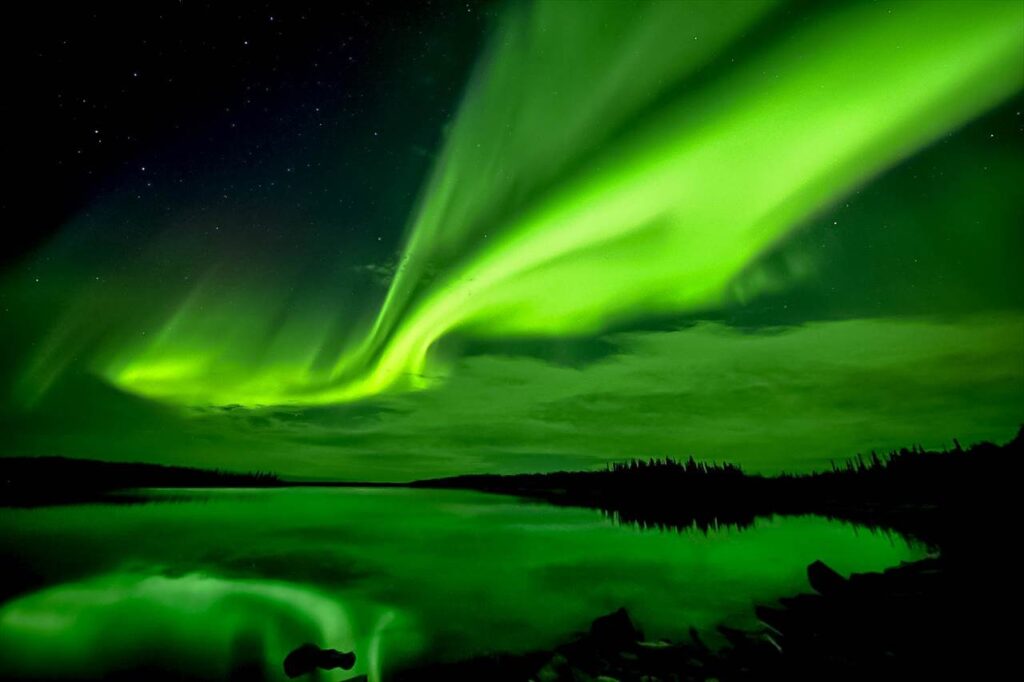 Northern Lights in Yellowknife