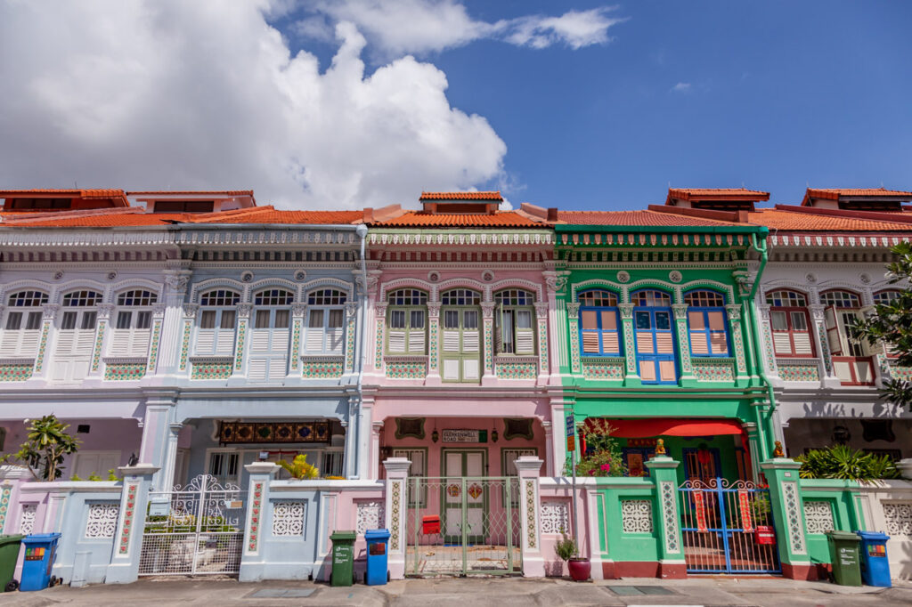 Singapore、 Katong District