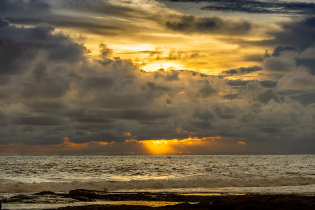 Tanah Lot Beach、Bali island