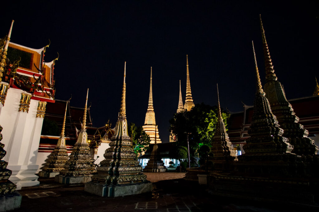 Bangkok、 Wat Pho