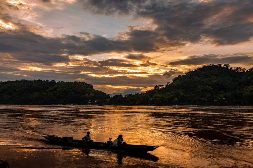 Luang Prabang、
Mekong River