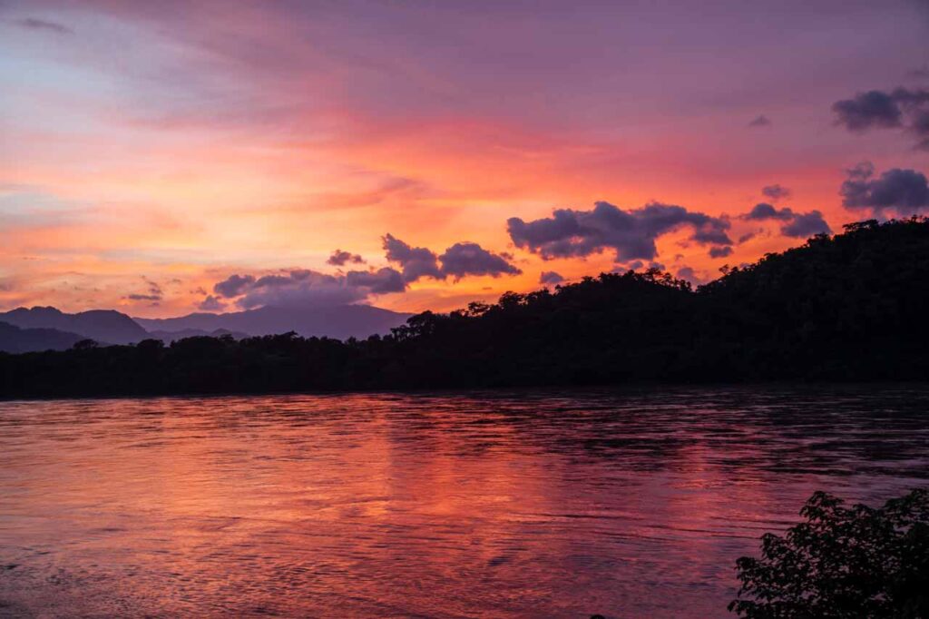 Luang Prabang、 Mekong River