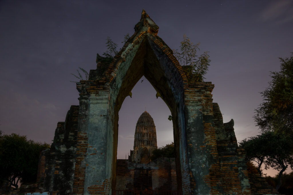 Ayutthaya、Wat Ratchabhrana