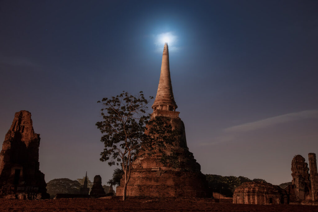 Ayutthaya、 Wat Mahathat