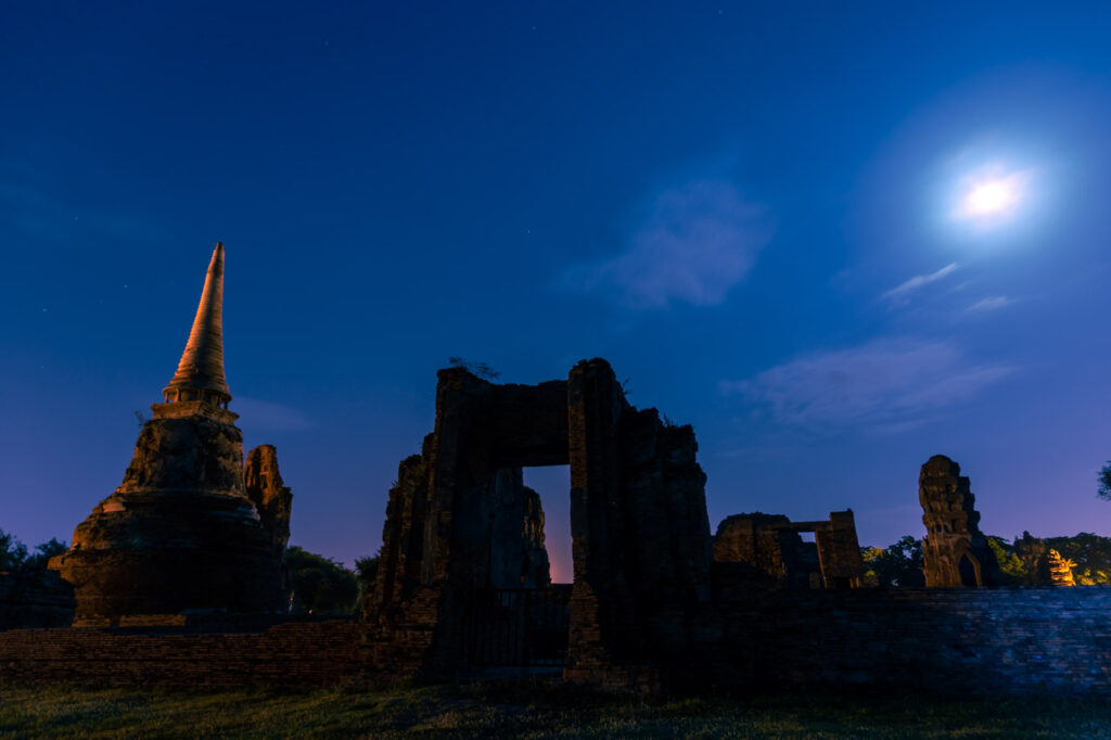 Ayutthaya、 Wat Mahathat