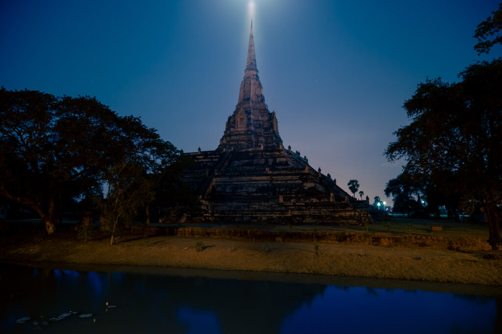 Ayutthaya、
Wat Phu Khao Thong