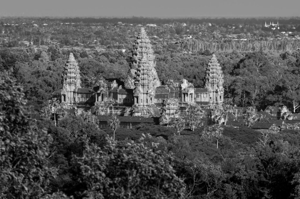 Siem Reap、 Angkor Wat@Pnom Bakheng Temple