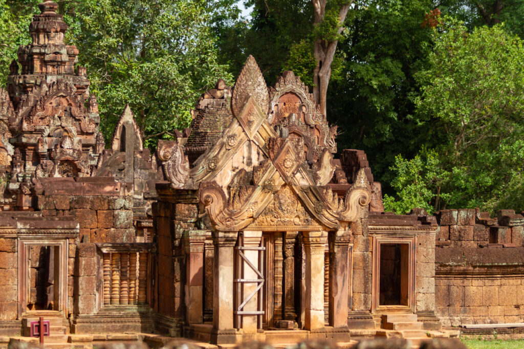 Siem Reap、
Banteay Srei Temple