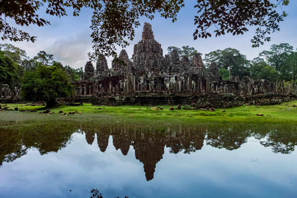 Siem Reap、
Bayon Temple