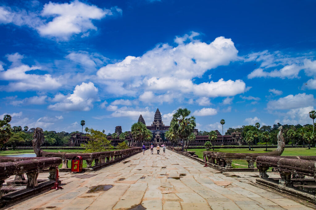 Siem Reap、 Angkor Wat