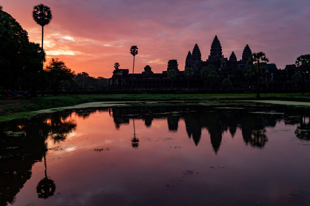 Siem Reap、Angkor Wat