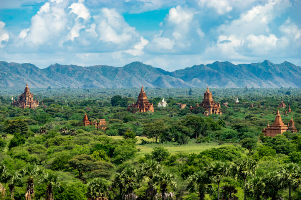 padoda at bagan,myanmar