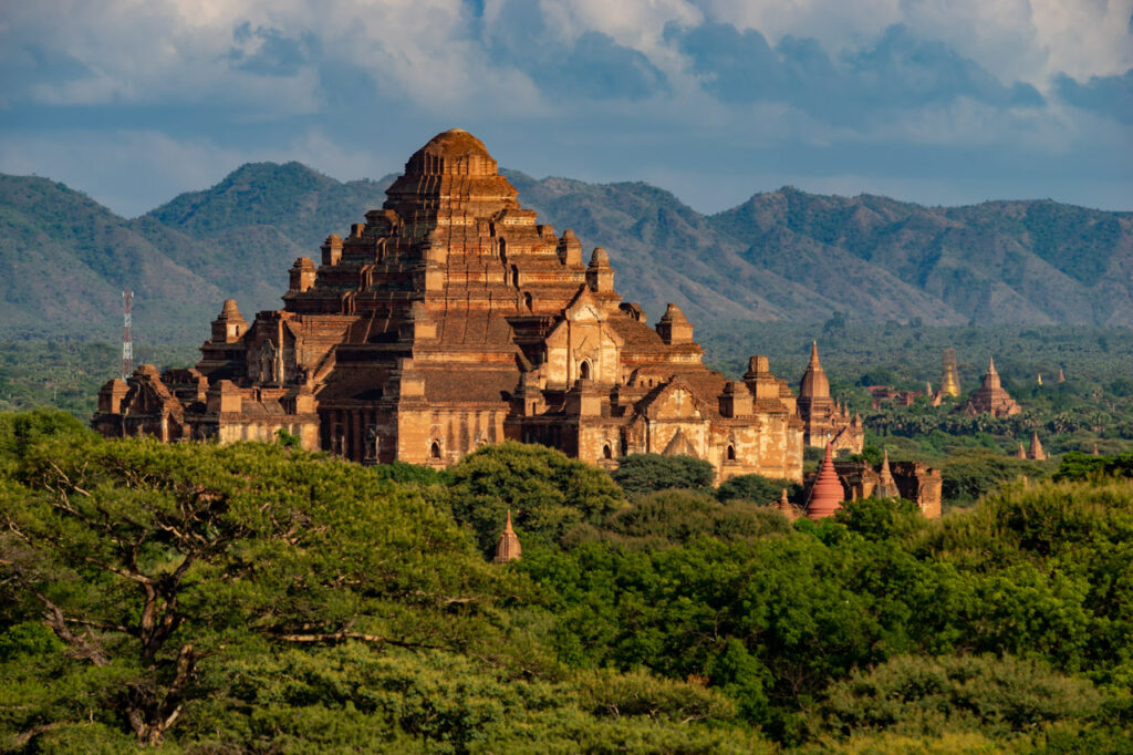 padoda at bagan,myanmar