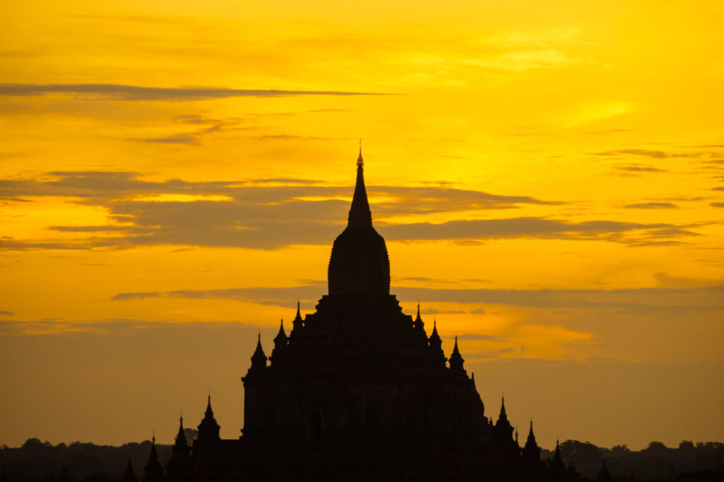 padoda at bagan,myanmar