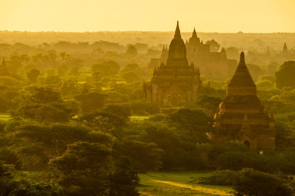 padoda at bagan,myanmar