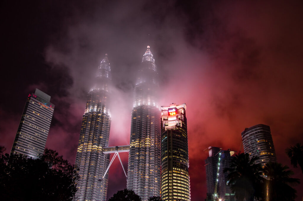 Kuala Lumpur、 Night View