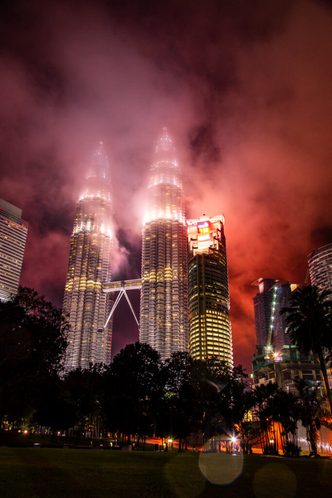 Kuala Lumpur、 Night View