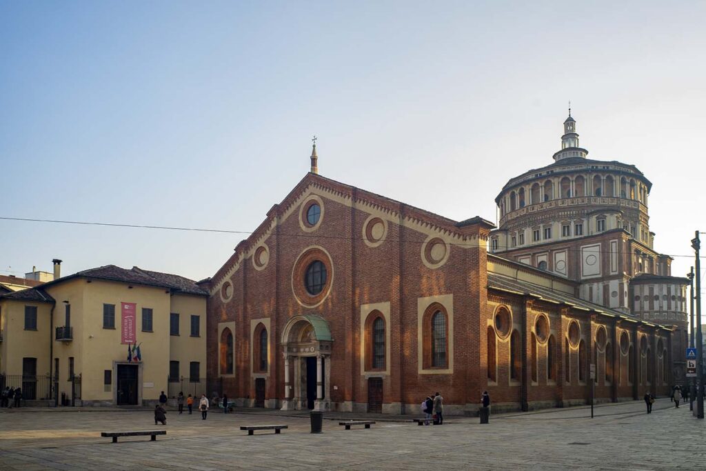 church of santa maria delle grazie